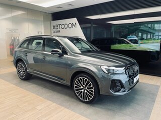 2025 Audi Q7 45 TFSI II (4M) Рестайлинг 2, серый, 11890000 рублей, вид 2