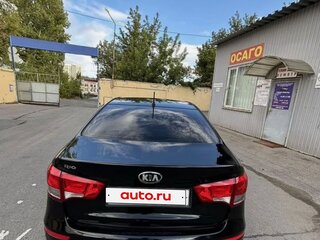 2016 Kia Rio III Рестайлинг, чёрный, 850000 рублей, вид 2