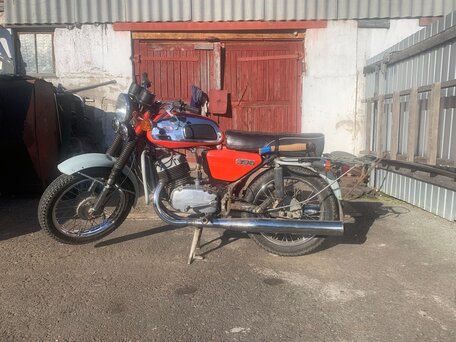 1984 Jawa 350/634, красный, 80000 рублей, вид 5