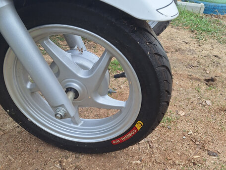 2017 Honda Benly, белый, 230000 рублей, вид 4
