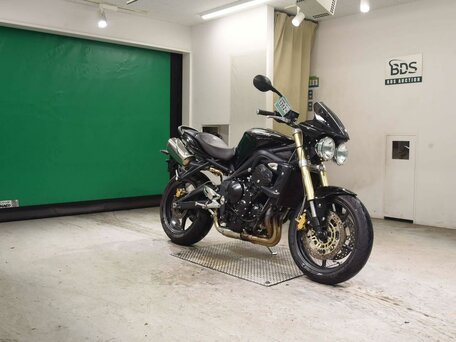 2008 Triumph Street Triple, чёрный, 477000 рублей, вид 3