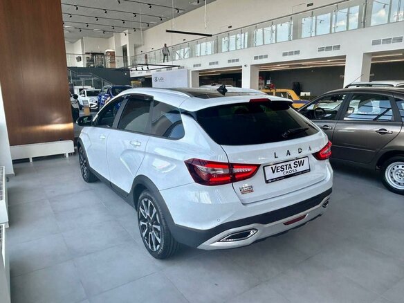 2026 Lada (ВАЗ) Vesta SW Cross I Рестайлинг (NG), белый, 2251000 рублей - вид 14