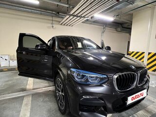 2021 BMW X4 30d II (G02), серый, 5500000 рублей, вид 2