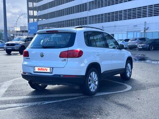 2014 Volkswagen Tiguan I Рестайлинг, белый, 1300000 рублей, вид 5