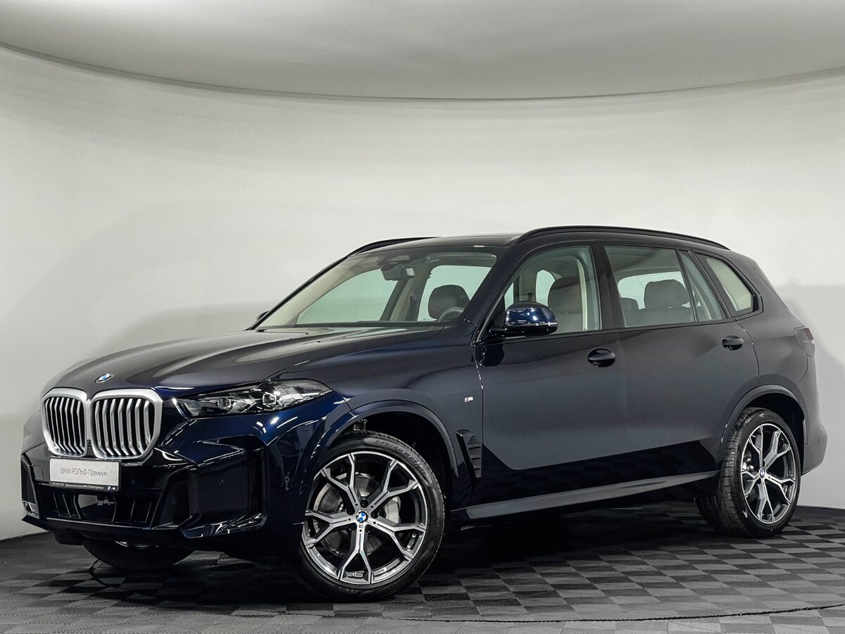 Открыть фотографии: BMW X5 IV (G05/G18) Рестайлинг