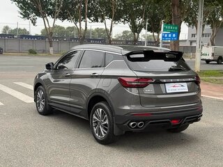 2023 Geely Coolray I Рестайлинг, серый, 1611000 рублей, вид 4