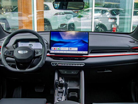 2026 Geely Coolray I Рестайлинг 2, фиолетовый - вид 22
