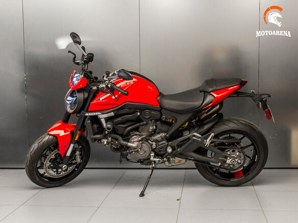 2023 Ducati Monster 937, красный - вид 3
