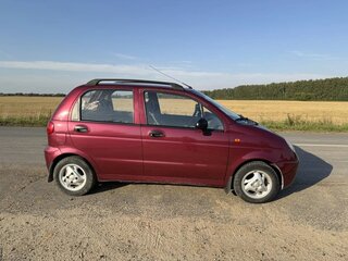 2007 Daewoo Matiz I Рестайлинг, пурпурный, 270000 рублей, вид 4