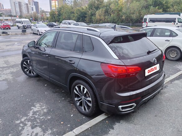 2020 Volkswagen Tayron I, серый, 3250000 рублей - вид 8