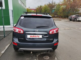 2012 Hyundai Santa Fe II Рестайлинг, серый, 1450000 рублей, вид 3