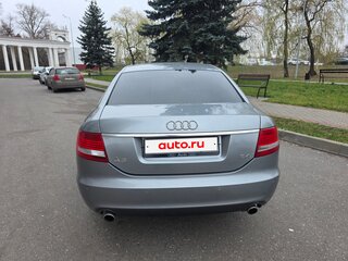 2007 Audi A6 III (C6), серый, 800000 рублей, вид 2