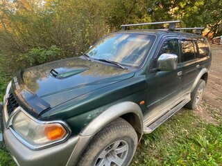 2002 Mitsubishi Pajero Sport I, зелёный, 500000 рублей, вид 1