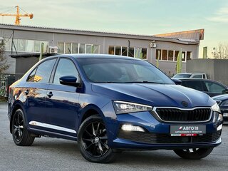 2020 Skoda Rapid II, синий, 1699000 рублей, вид 2