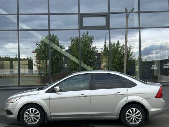 2008 Ford Focus II Рестайлинг, серебристый - вид 8