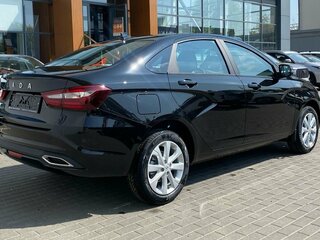 2026 Lada (ВАЗ) Vesta I Рестайлинг (NG), чёрный, 1855000 рублей, вид 5