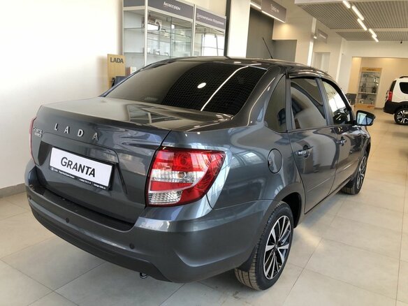 2026 Lada (ВАЗ) Granta I Рестайлинг, серый, 1310000 рублей - вид 4