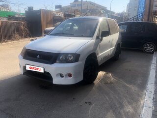 2000 Mitsubishi RVR II, белый, 399999 рублей, вид 2