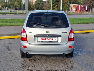 2009 Lada (ВАЗ) Kalina I, серебристый, 255000 рублей, вид 5