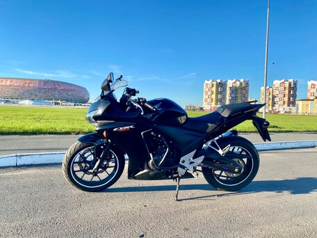 2013 Honda CBR 400R, чёрный, 470000 рублей, вид 1