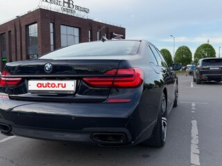 2015 BMW 7 серии 750i xDrive VI (G11/G12), чёрный, 3250000 рублей, вид 4