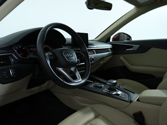 2016 Audi A4 V (B9), красный - вид 11