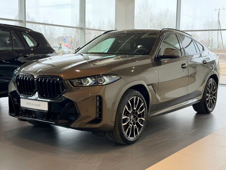 BMW X6 III (G06) Рестайлинг