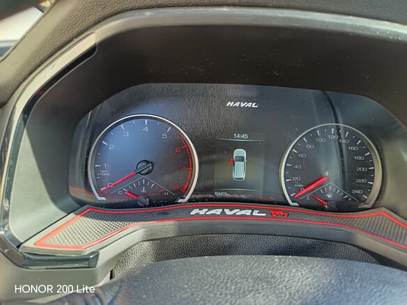 2021 Haval F7 I, серебристый - вид 6