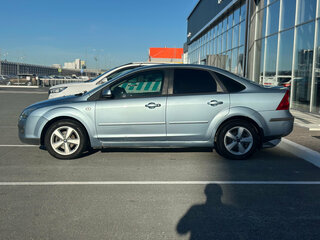 2006 Ford Focus II, голубой, 450000 рублей, вид 5