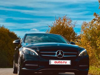 2014 Mercedes-Benz C-Класс 250 IV (W205), чёрный, 2400000 рублей, вид 1
