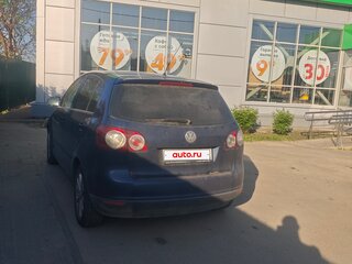 2007 Volkswagen Golf Plus I, синий, 300000 рублей, вид 4