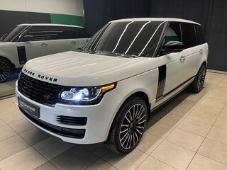2016 Land Rover Range Rover IV, белый, 4000000 рублей, вид 3