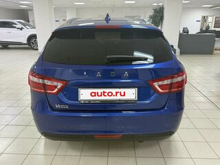 2021 Lada (ВАЗ) Vesta SW Cross I, синий, 1050000 рублей, вид 5