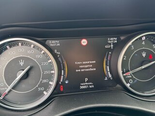 2022 Maserati Levante GT Hybrid I Рестайлинг, серебристый, 10700000 рублей, вид 5