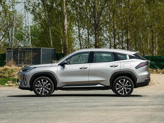 2026 Geely Galaxy M7, серый, 4951208 рублей, вид 4