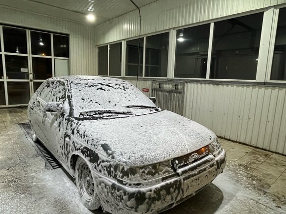 2005 Lada (ВАЗ) 2112, серый, 40000 рублей - вид 2