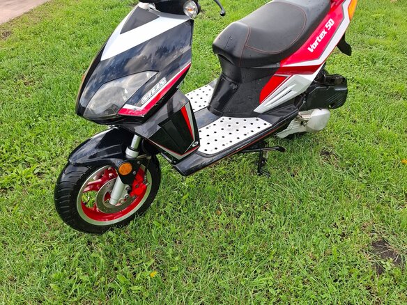 2009 Honling Ataka, красный, 55000 рублей - вид 1
