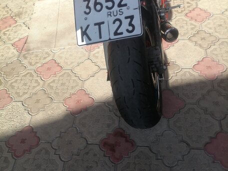 2005 Yamaha YZF-R6, красный, 600000 рублей, вид 5