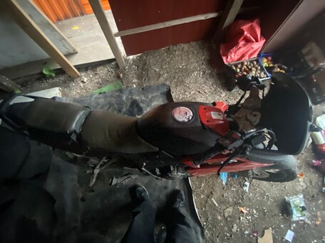 2012 Racer RC250CK-A Triumph, красный, 45000 рублей, вид 4