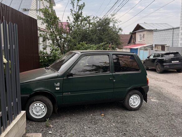 2005 Lada (ВАЗ) 1111 Ока КамАЗ, зелёный, 180000 рублей