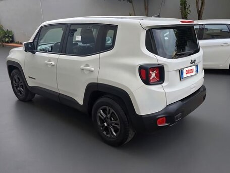 2021 Jeep Renegade I Рестайлинг, белый, 2895026 рублей, вид 5