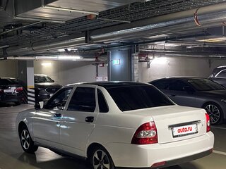 2007 Lada (ВАЗ) Priora I, серый, 160000 рублей, вид 5