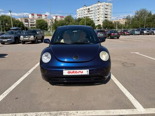 2002 Volkswagen Beetle I (A4), синий, 645000 рублей, вид 2