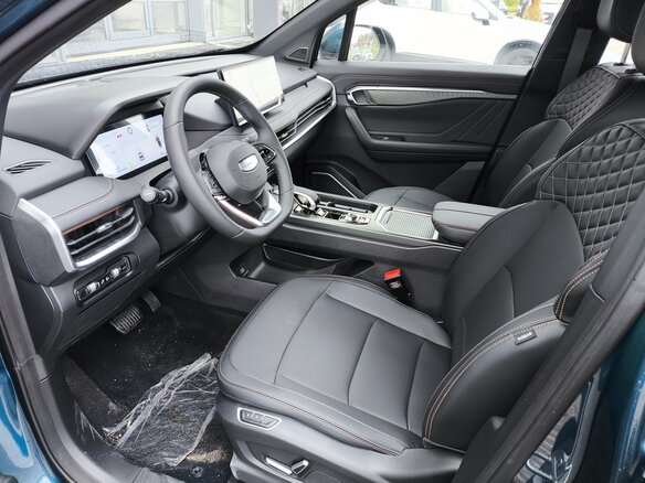 2026 Geely Okavango I Рестайлинг, синий, 4085990 рублей - вид 7