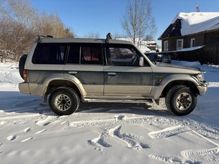 1992 Mitsubishi Pajero II, серый, 570000 рублей, вид 4