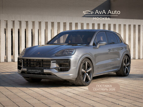 Porsche Cayenne III Рестайлинг