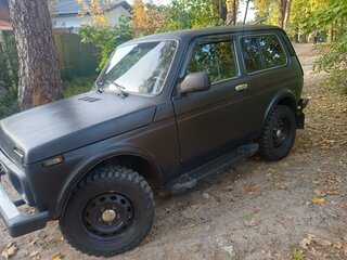 2014 Lada (ВАЗ) 2121 (4x4) Рысь I Рестайлинг, зелёный, 315000 рублей, вид 4