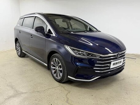 BYD Song Max I Рестайлинг