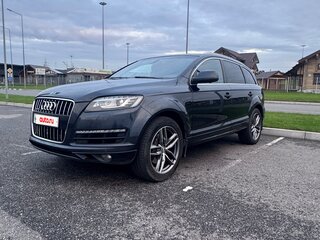 2012 Audi Q7 I (4L) Рестайлинг, синий, 1900000 рублей, вид 1