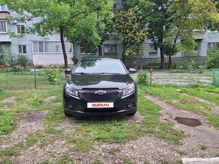 2012 Chevrolet Cruze I, чёрный, 600000 рублей, вид 2